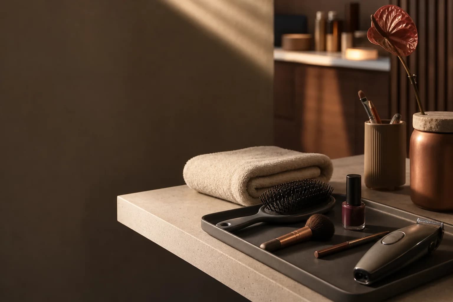 Общий рабочий стол beauty- и grooming-команды